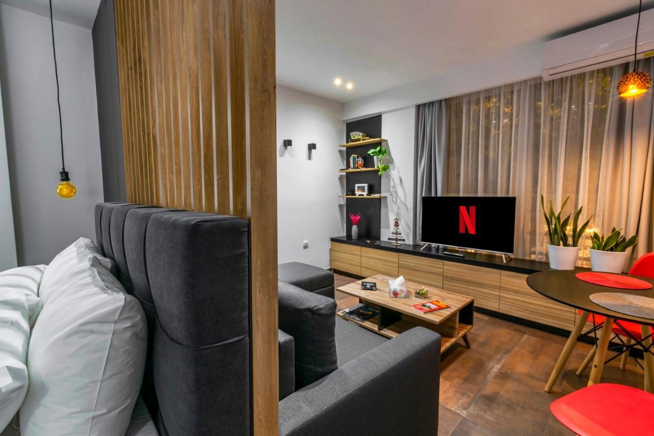 Tsimiski Contemporary Studio 1 Soluň Exteriér fotografie