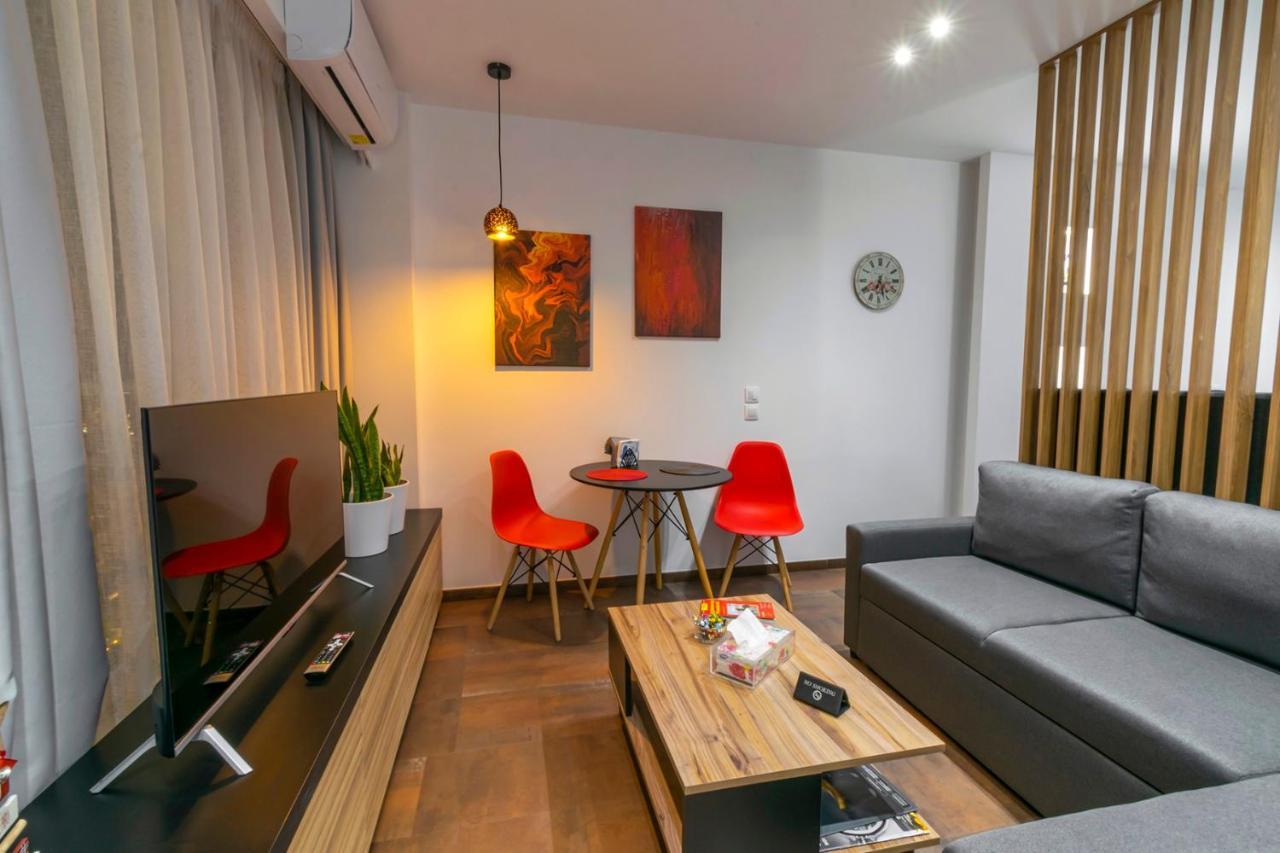 Tsimiski Contemporary Studio 1 Soluň Exteriér fotografie